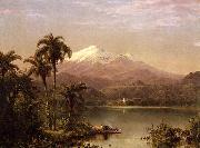 Frederic Edwin Church Tamaca Palms oil painting picture wholesale